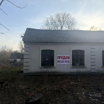 Хата при дорозі с. Мокіївці