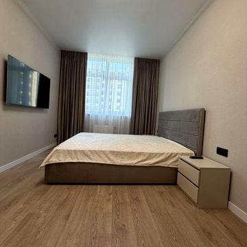 61  Жемчужина, Краснова! Новая, стильная 1к - долгосрочно