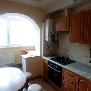 Оренда затишна 1-кімнатна квартира на Богунії з автономним опаленням