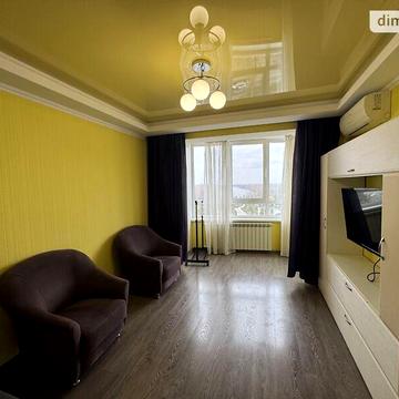 Довгострокова оренда 1к Квартира Набережна Перемоги вулиця