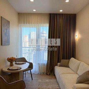 1к квартира в ЖК Владимирский Центр Олимпийская 65 м2 Антоновича 109 ЖК Володимирський