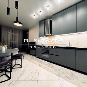 2к студия 55 м2  в ЖК Новодворянский парк Шевченко Башни Небо Лайтхаус