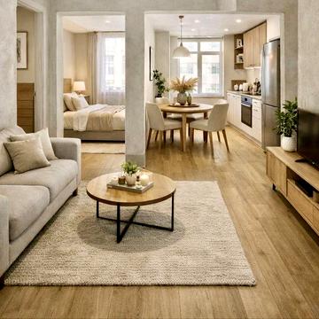 Євро-2 квартира 37м. 2 пов, буд. заселений Вишгород, вул. Шолуденка 24 ЖК Французький бульвар