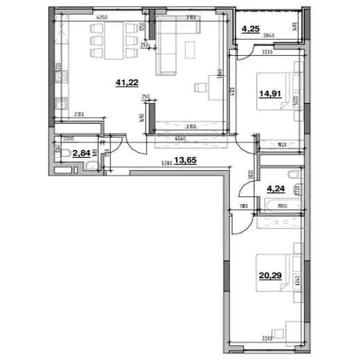 3к ЖК Nordica Residence Нордіка Верхогляда 30, Новопечерські Липки ЖК Nordica Residence
