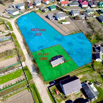 Продаж будинку із землею смт.Журавно