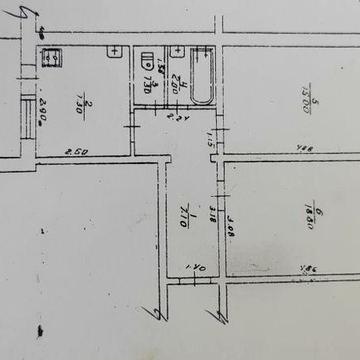 Ціна знижена !2 к квартира 53 м2  двосторонне планування!