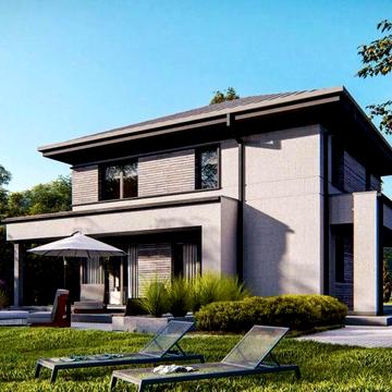 Універсальний та привабливий будинок.