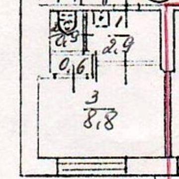 Квартира блочного типу з власним санузлом