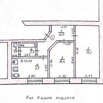 Продам 2 кімнатну квартиру