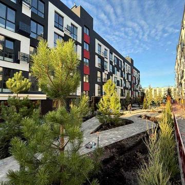 Простора 1К-37м2 біля Метро Теремки. Газ! Тепла підлога! ДБЖ на ЖК. ЖК "Рідний-3"