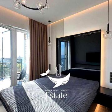 Аренда видовой стильной квартиры. Море. Рассветы. Паркинг. Генератор