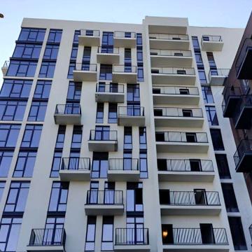 3-комн с ТЕРРАСОЙ 40 м² | ЖК Пространство | еОСЕЛЯ ЖК пространство на Радостной