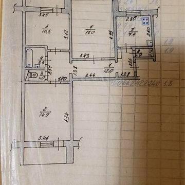 квартира 3к ≈80м2 на вул. Бредака 3