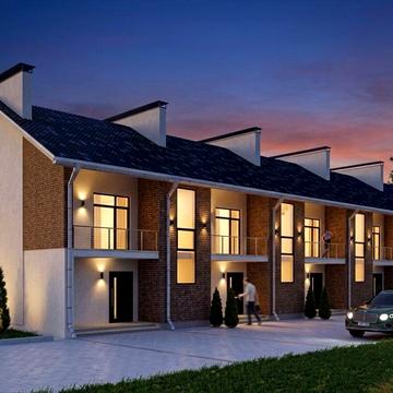 Продаж таунхауса з власною ділянкою та парковкою