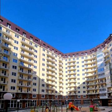 .ЖК Континент. Однокомнатная. 50 м2. Генератор. Большой балкон 10м2