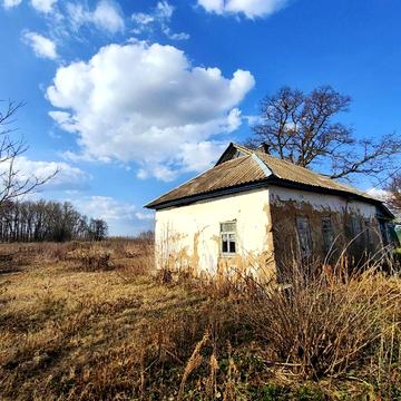 Продаж 2 ділянок зі старим будинком у с.Вороньків