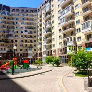 .ЖК Континент. Однокомнатная. 43м2. Есть Генератор. Дом сдан