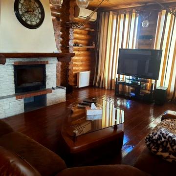 Продам Сруб с солнечной электростанцией