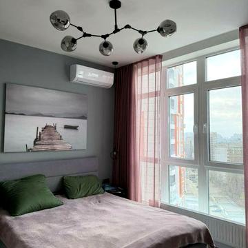 ЖК 4 сезона студия и спальня