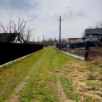 Продаж ділянки 10 сот з будинком. Село Вишня