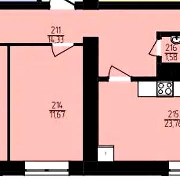 Продам 3к квартиру, якісний забудовник, здача 2029р. VRV ID: 42719 ЖК Янтарний