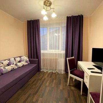 Сдам 4х комнатную квартиру до лета, можно командировочным.