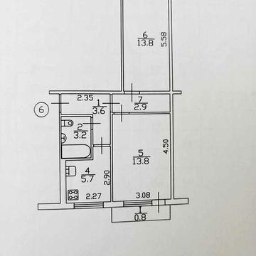 Власник. Продам 2-к квартиру без комісії. Можливо під Сертифікат