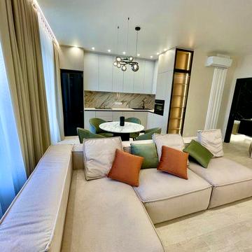 Сдам дизайнерскую квартиру в Аркадии, 70м, балкон