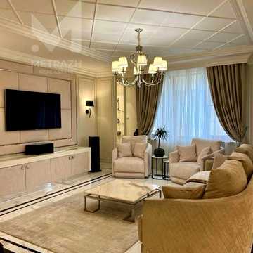 ‼️ЖК БЕЛЫЙ СЛОН‼️ТРИ Спальни!  118 м2 ! VIP евроремонт