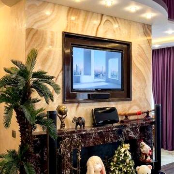 Преміум квартира 100 м², центр | Камін, 2 санвузли, мармур