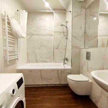 Продам 2к 55.7 м² новострой с ремонтом возле парка парк Чкалова ЖК Баку