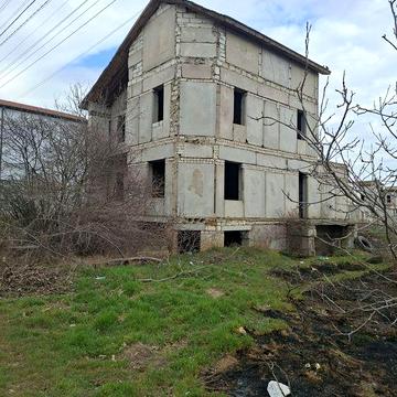 Коробка дома в Сухом лимане