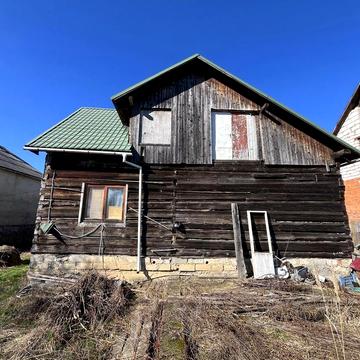 Будинок з дерева під розбір (демонтаж)