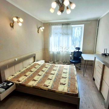 Аренда 2к квартиры возле метро Берестейская, 48м2, ул. Дегтярёвская 55