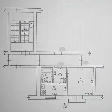 Продам 1 кімнатну квартиру по вул. Грушевського (р-н Дитячої лікарні)