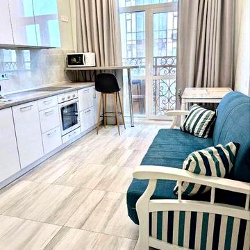 Сдется на 1-2 месяца, до лета евродвушка в 25 Жемчужине,  Музкомедия