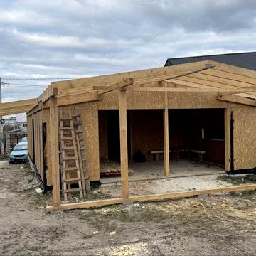 Сучасний будинок 137м² у Львові (Скнилів)