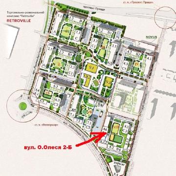 Олександра Олеся вул., 2-Б