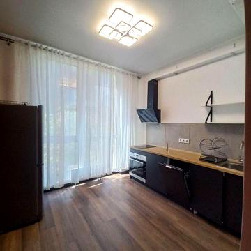 Долгосрочная аренда Стильная квартира 1-к ЖК Пространство