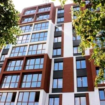 Однокімнатна студія з автономним опаленням ЖК Північна Фортеця