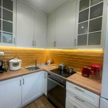 Здам  світлу та затишну  3-кімнатну квартиру , Позняки , Без комісіі !