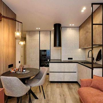 Затишна 1-к квартира з дизайнерським ремонтом ЖК Варшавський 3 ЖК Варшавський-3