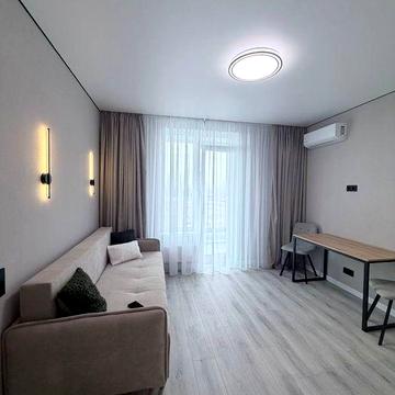 Красивая квартира в новом доме на Черемушках! Заходи и живи! ЖК акварель 4