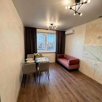 1-комнатная в ЖК «54 Жемчужина» KADORR, 43,5 м², 6 этаж ЖК 54 Перлина