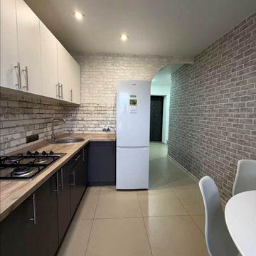 Продам 2ком.квартиру. Левый берег. С мебелью и техникой! Диспетчерская ЖК Добробуд