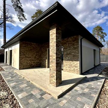 Будинок з газом у Ворзелі на 6 сотках