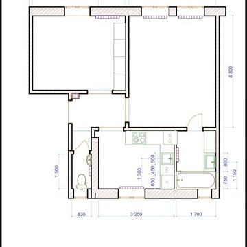 Продаж 2к Квартира Героїв Харкова (Московський) проспект