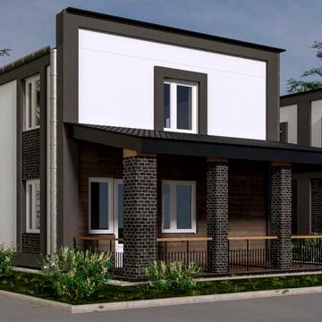 Продаєься 4 таунхауси у Фастівському районі Київської області.