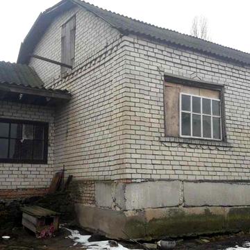 Продам будинок недобудований