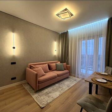 Стильная кв в Кадор Сити на Краснова! 67 Жемчужина! Центр 
67 Жемчуж